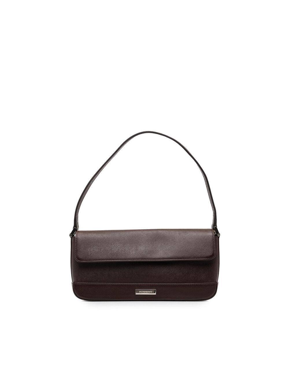 Burberry Leather Flap Shoulder Bag Pre- #360536B37B